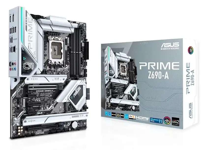 Informático Bustarviejo - Montaje Placas Base ASUS Gaming PC Bustarviejo